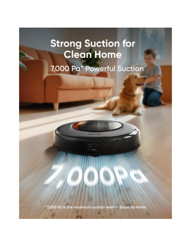 Aspiradora Robot eufy Omni C20 con Estación Todo en Uno y Filtro