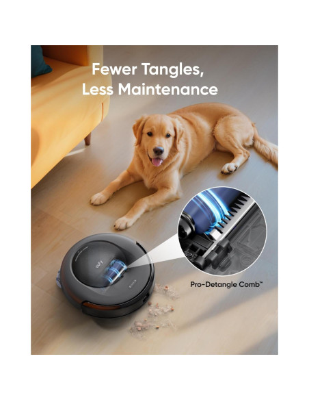 Aspiradora Robot eufy Omni C20 con Estación Todo en Uno y Filtro