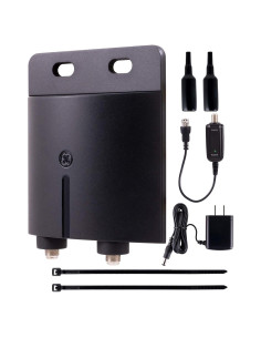 Amplificador de Antena Exterior GE 42179, Señal VHF UHF HD