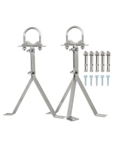 Soporte de Pared para Antena XRDS-RF 35.56 cm Resistente