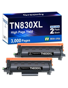 Cartucho de Tóner Gresinly TN830XL Negro Compatible 2P