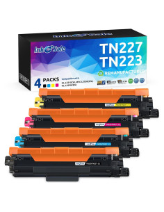 Cartucho de Tóner Remanufacturado INK E-SALE TN227 TN223 4K Brother