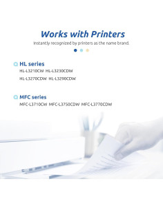 Cartucho de Tóner Remanufacturado INK E-SALE TN227 TN223 4K Brother 2