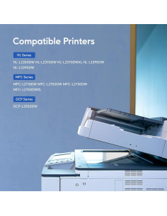 Cartucho de tóner Forzik TN760 compatible Brother 3000 páginas 2