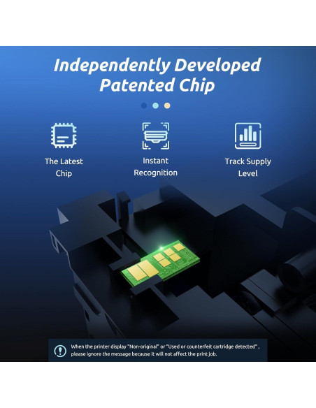 Cartucho de Tóner Remanufacturado INK E-SALE TN227 TN223 4K Brother