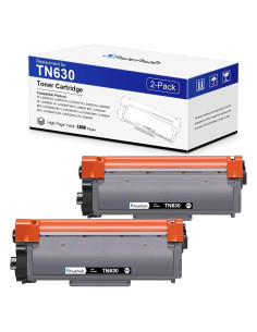 Cartucho de Tóner Negro HUEHUB TN630 Compatible - Paquete de 2
