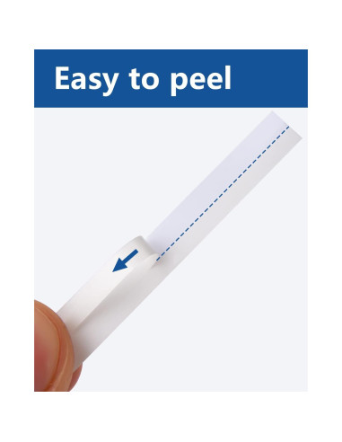 Paquete de 5 cintas de etiquetas Msudoku TZe221 9mm blanca