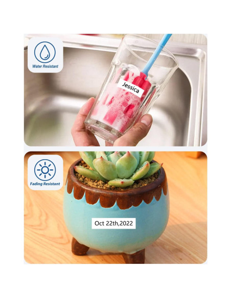 Paquete de 5 cintas de etiquetas Msudoku TZe221 9mm blanca Paquete de 5 cintas de etiquetas Msudoku TZe221 9mm blanca