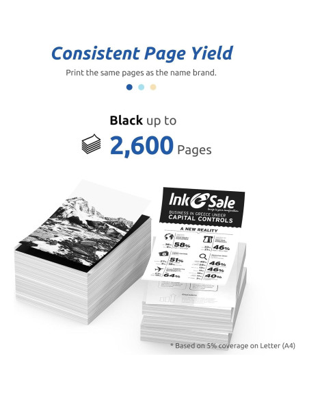 Cartucho de Tóner Negro INK E-SALE TN660 TN630 - 2 Piezas