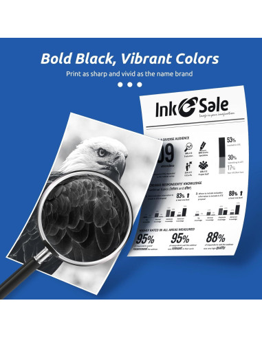 Cartucho de Tóner Negro INK E-SALE TN660 TN630 - 2 Piezas