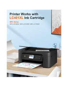 Cartuchos de tinta E-Z Ink Pro LC401XL para Brother - 4 Pack 2