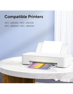 Cartuchos de tinta compatibles Brother LC3013XL LC3011 4 Pack 2