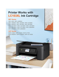 Cartucho de Tinta E-Z Ink Pro LC103XL Compatible para Brother - Paquete de 15 2