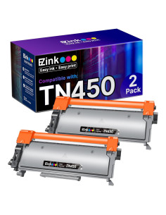 Cartuchos de tóner E-Z Ink TN450 compatibles para Brother