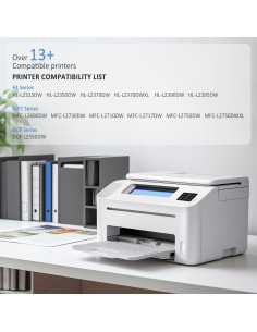 Cartuchos de Tóner Compatibles TN760 S SKSTYLE 2 Paquete Negro 2