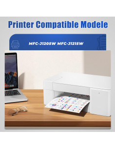 Cartuchos de tinta compatibles Brother LC404 - 4 unidades 2