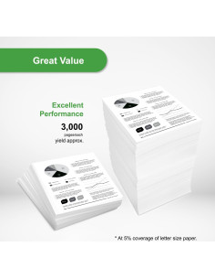 Tóner ApexZag TN760 para impresora Brother - 2 Paquete, 3000 Páginas 2