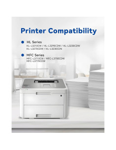 Cartucho de Tóner TN227 Belietop Paquete de 5 Alto Rendimiento 2