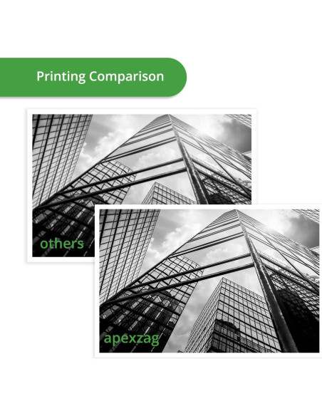 Tóner ApexZag TN760 para impresora Brother - 2 Paquete, 3000 Páginas