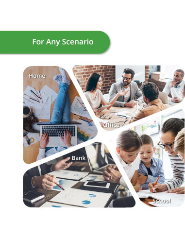 Tóner ApexZag TN760 para impresora Brother - 2 Paquete, 3000 Páginas