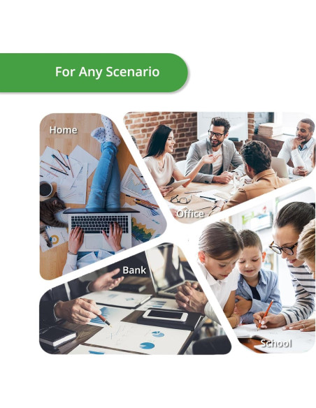 Tóner ApexZag TN760 para impresora Brother - 2 Paquete, 3000 Páginas