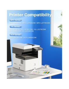 Cartucho de Tóner TN227 Skydo Paquete de 4 Negro/Cian/Magenta/Amarillo 2