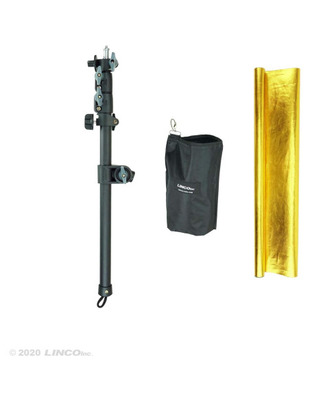 Brazo de Boom Fotográfico LINCO C001KBRP con Reflector 5 en 1