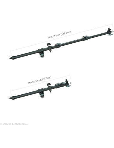 Brazo de Boom Fotográfico LINCO C001KBRP con Reflector 5 en 1