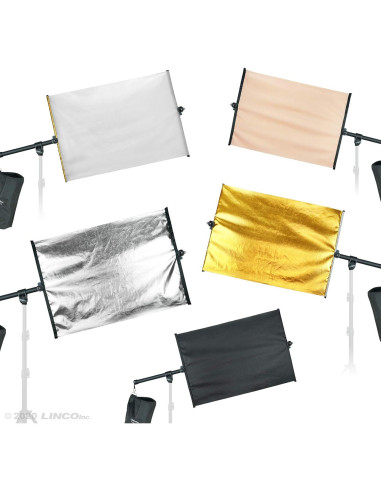 Brazo de Boom Fotográfico LINCO C001KBRP con Reflector 5 en 1