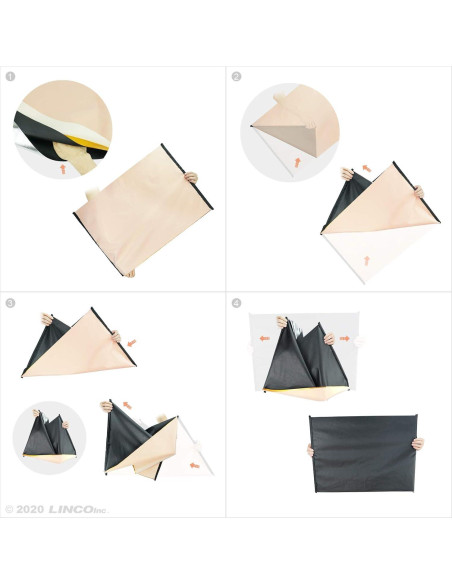 Brazo de Boom Fotográfico LINCO C001KBRP con Reflector 5 en 1