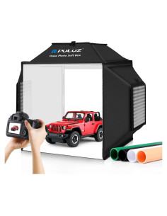 Caja de Luz Fotográfica Portátil OBEST 40x40cm con 480 LED