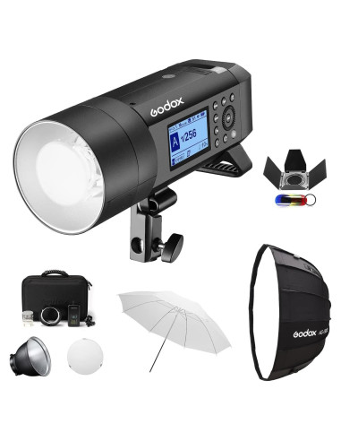Godox AD400Pro Kit Flash Estudio 400Ws TTL 1/8000s HSS