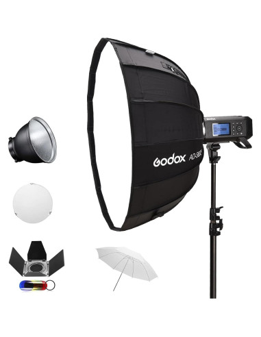 Godox AD400Pro Kit Flash Estudio 400Ws TTL 1/8000s HSS