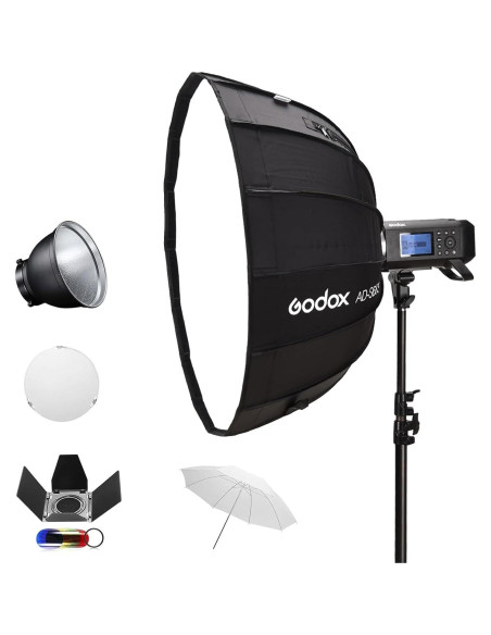 Godox AD400Pro Kit Flash Estudio 400Ws TTL 1/8000s HSS