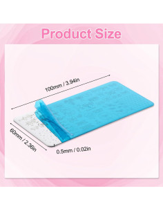 Estampador de Uñas Bruislard con Plantillas y Placa Corazón 2