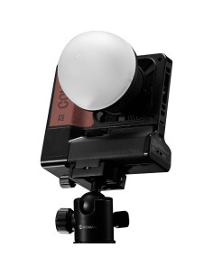 Kit de Luz LED Bi-Color Colbor W100R RGB 100W con Batería 2