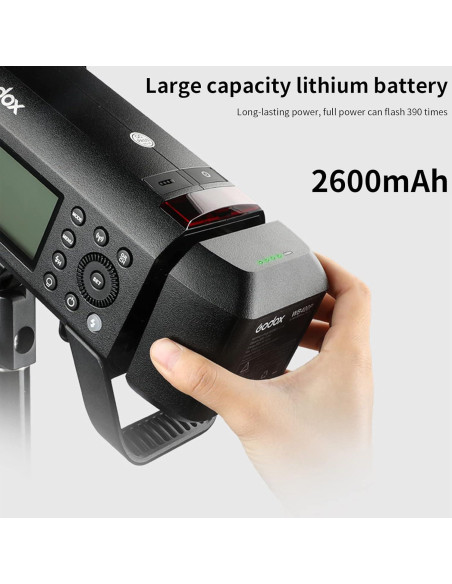 Godox AD400Pro Kit Flash Estudio 400Ws TTL 1/8000s HSS