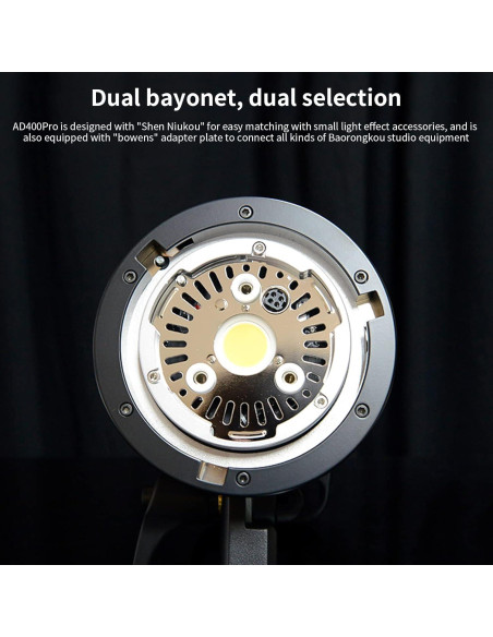 Godox AD400Pro Kit Flash Estudio 400Ws TTL 1/8000s HSS