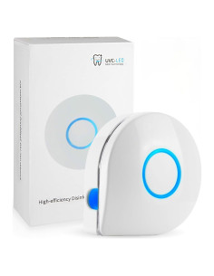 Estuche para Cepillos de Dientes TAISHAN con Luz UV - Portátil y Recargable