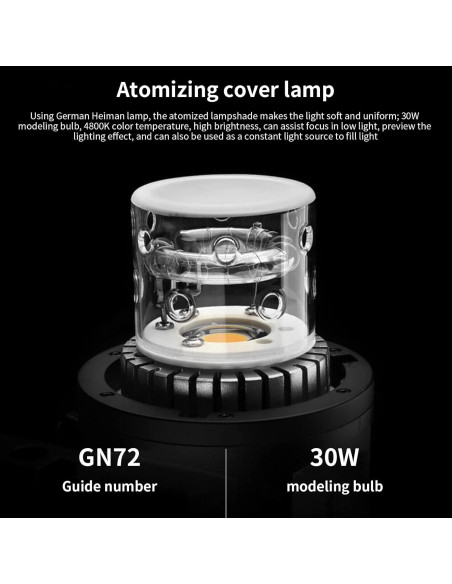 Godox AD400Pro Kit Flash Estudio 400Ws TTL 1/8000s HSS