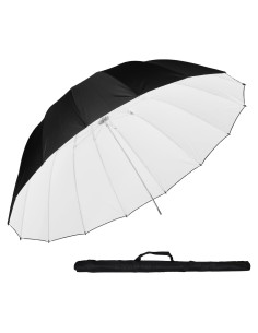Paraguas Reflectante Godox 190cm Parabólico para Fotografía