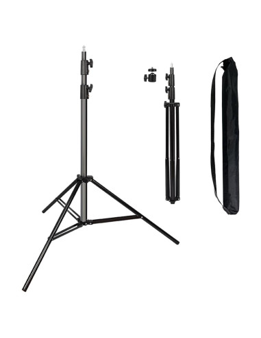 Soporte de Luz Ajustable ITOTIN 2.8m con Amortiguación de Resorte