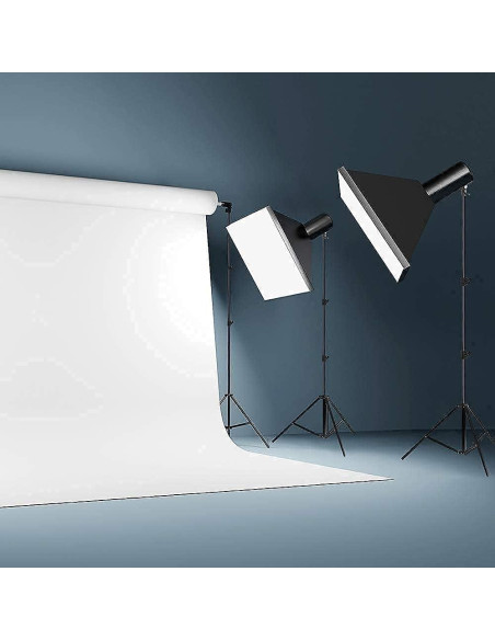 Soporte de Luz Ajustable ITOTIN 2.8m con Amortiguación de Resorte