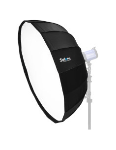 Softbox Hexadecagonal Selens 85cm con Montura Bowens