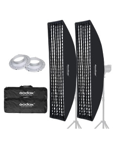 Godox Softbox 35x160cm Bowens para Iluminación Profesional