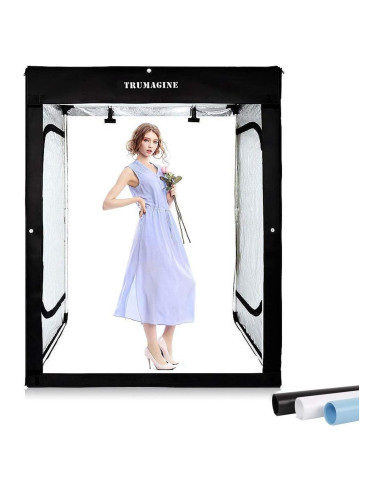 Caja de Luz Fotográfica LED TRUMAGINE Grande 119.4x99.1x198.1 cm