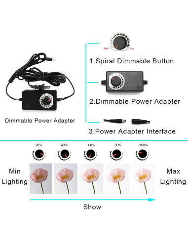 Caja de Luz Fotográfica LED TRUMAGINE Grande 119.4x99.1x198.1 cm