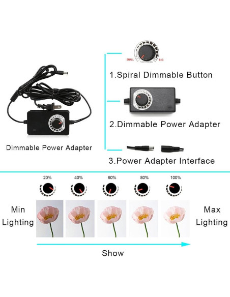 Caja de Luz Fotográfica LED TRUMAGINE Grande 119.4x99.1x198.1 cm