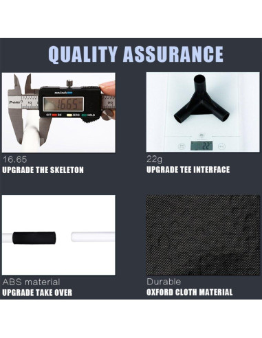 Caja de Luz Fotográfica LED TRUMAGINE Grande 119.4x99.1x198.1 cm