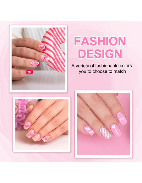 Estampador de Uñas Bruislard con Plantillas y Placa Corazón